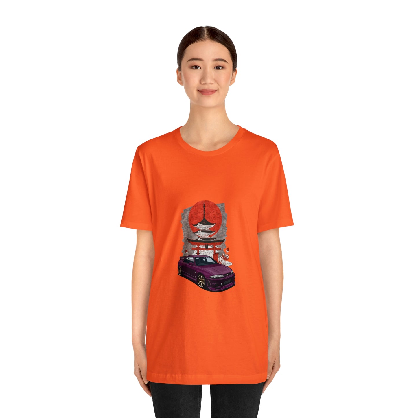 JDM Car Inspired T Shirt 43.