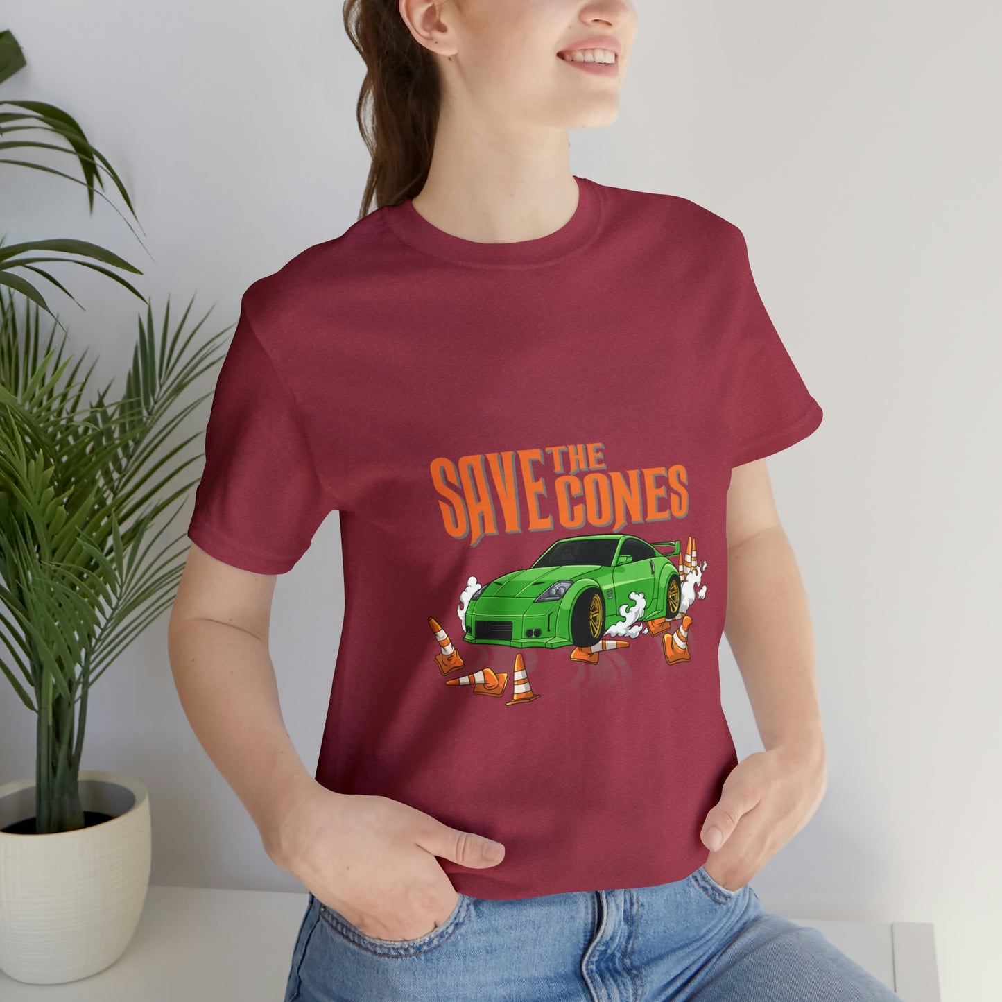 Save The Cones Design 3
