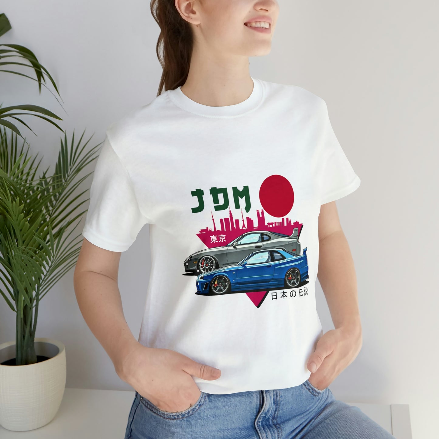 JDM Car Inspired T Shirt 51.