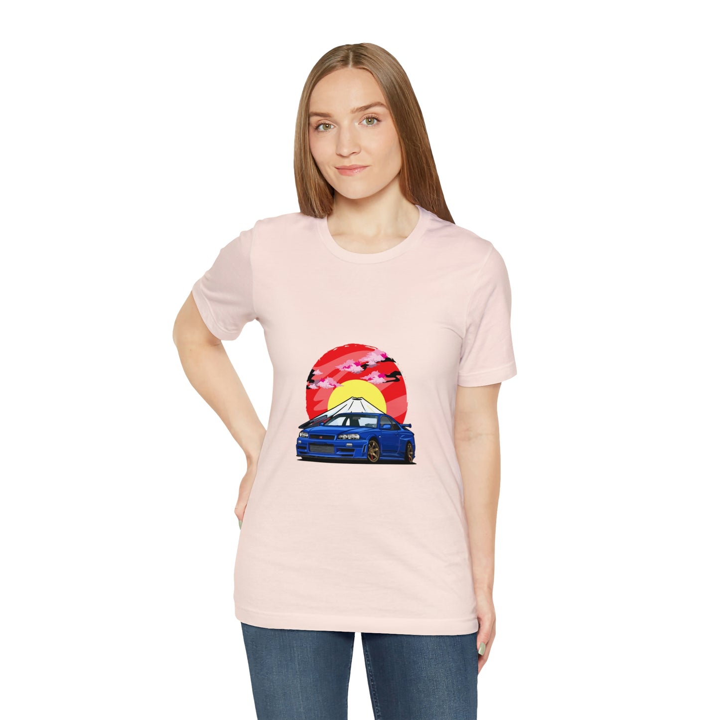 JDM Car Inspired T Shirt 11.