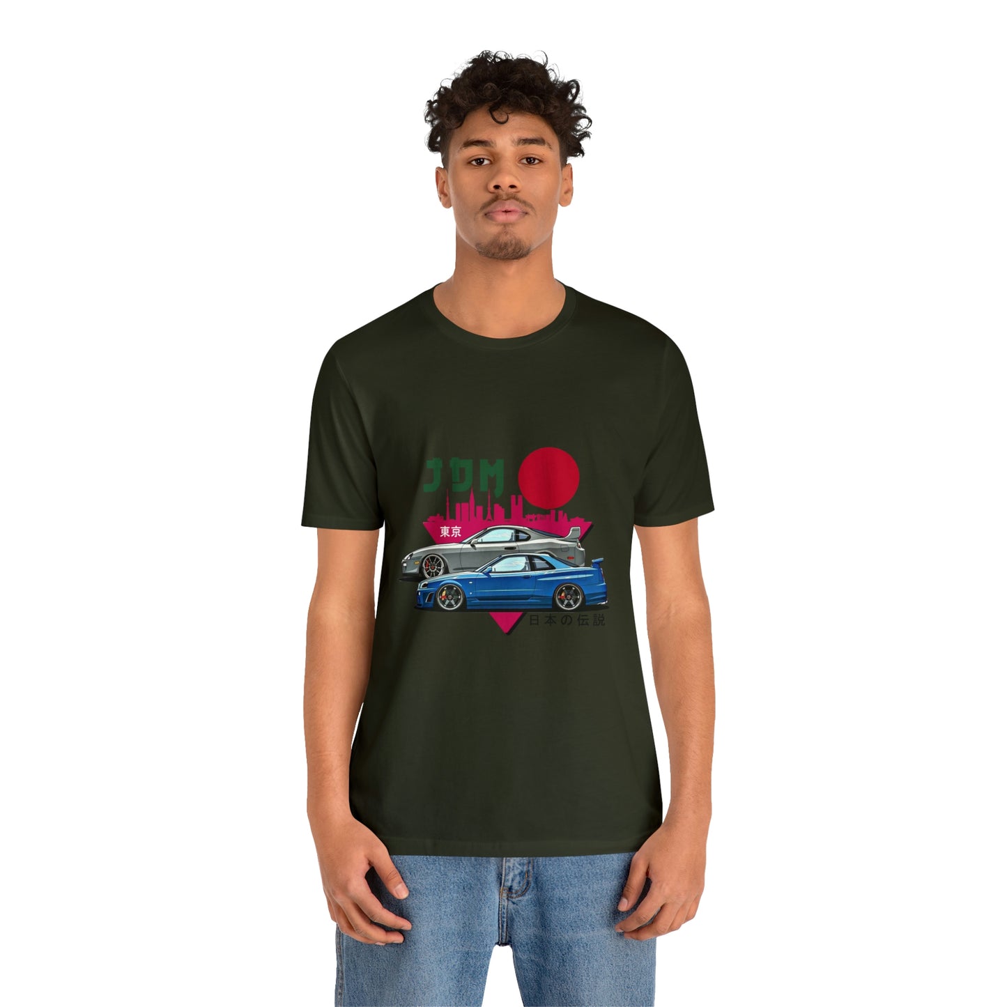 JDM Car Inspired T Shirt 51.