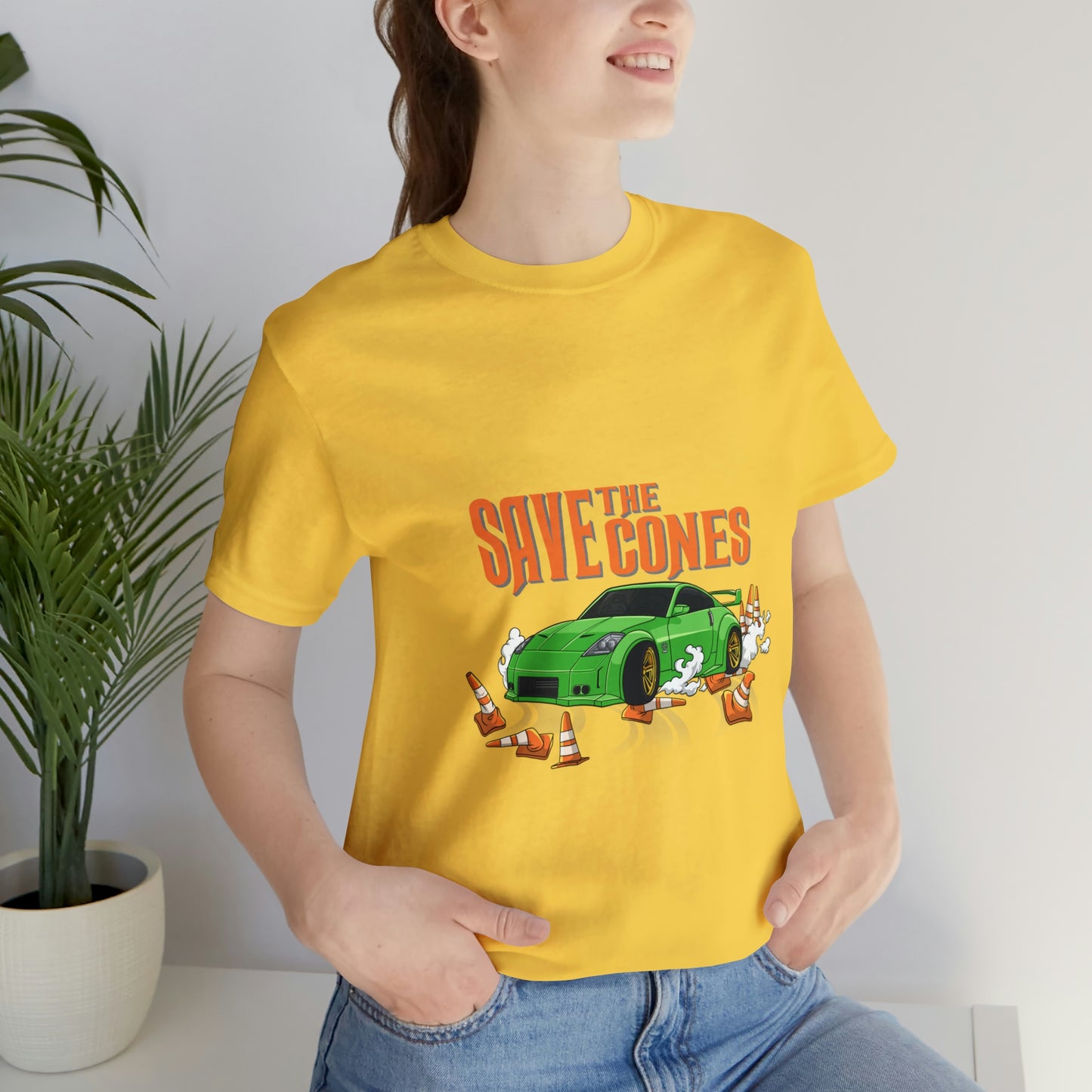 Save The Cones Design 3