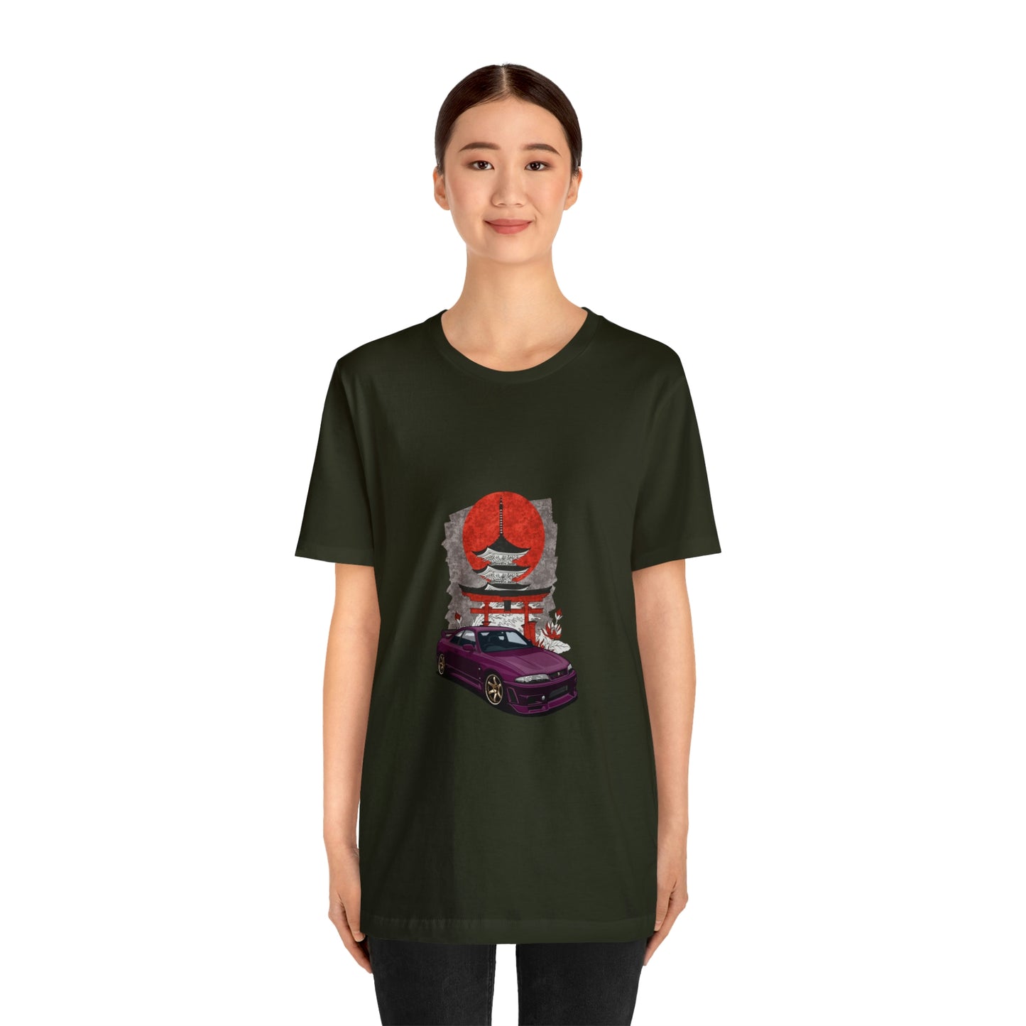 JDM Car Inspired T Shirt 43.
