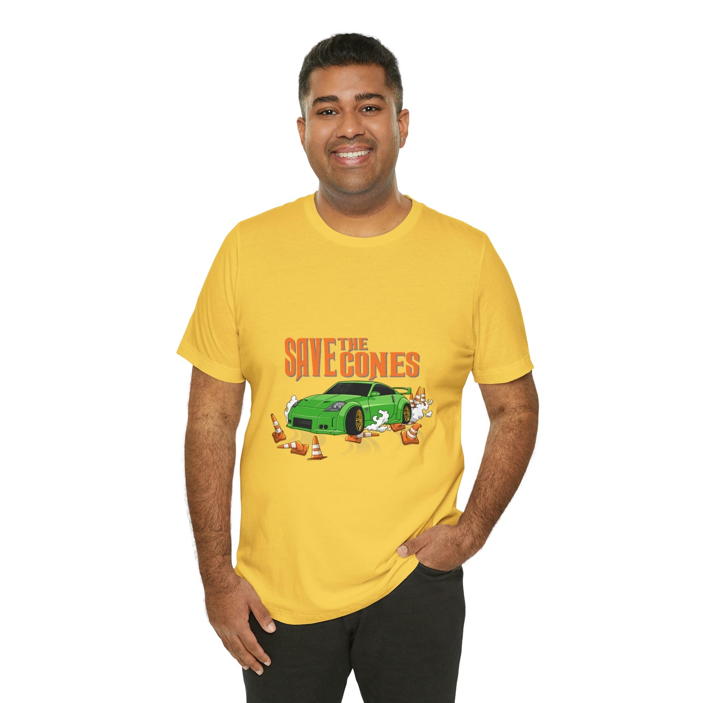 Save The Cones Design 3