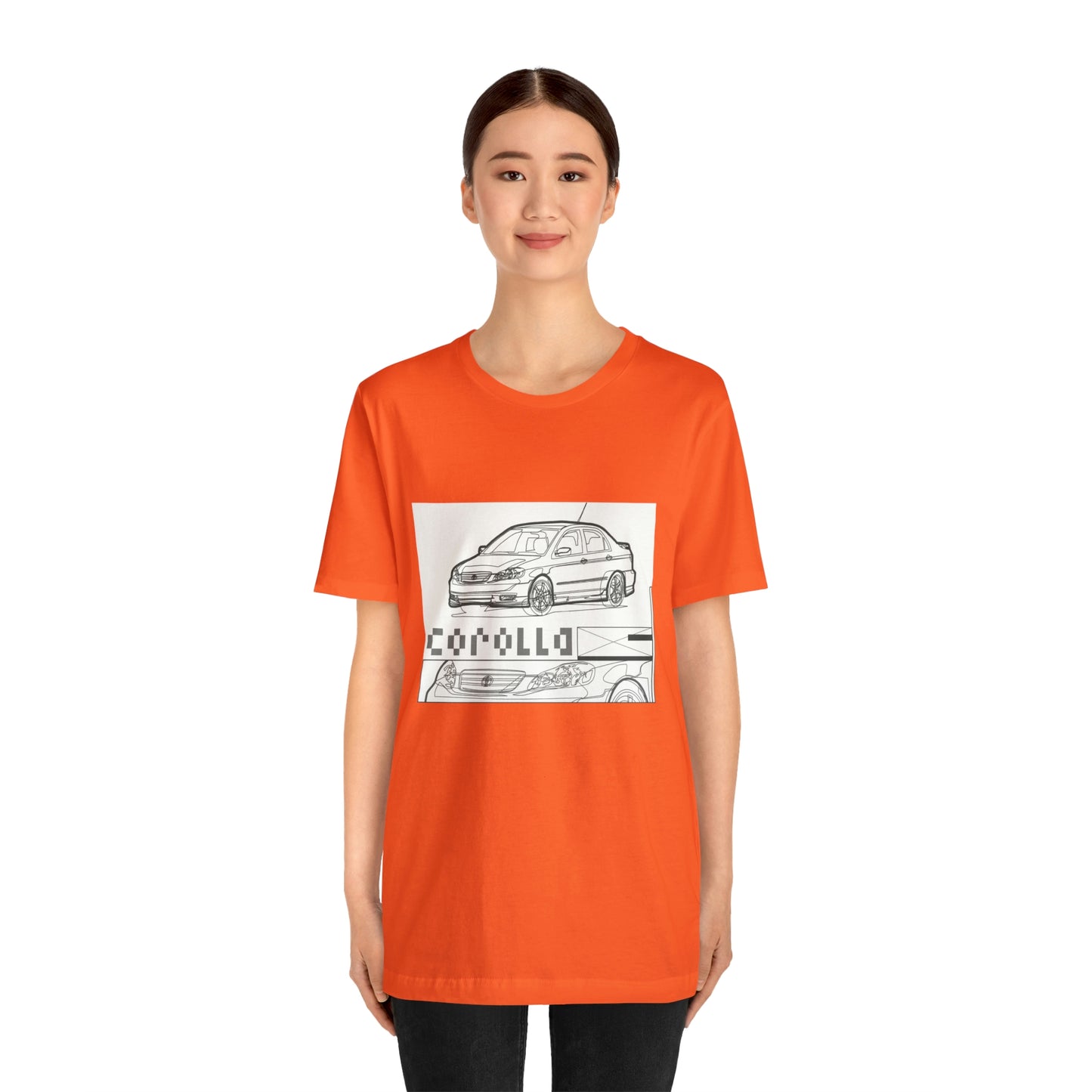 JDM Car Inspired T Shirt 50.