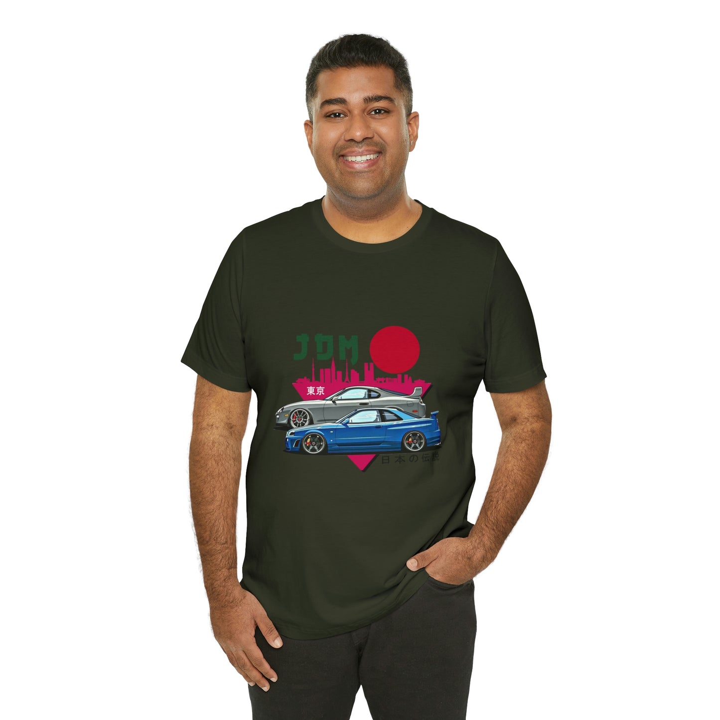 JDM Car Inspired T Shirt 51.