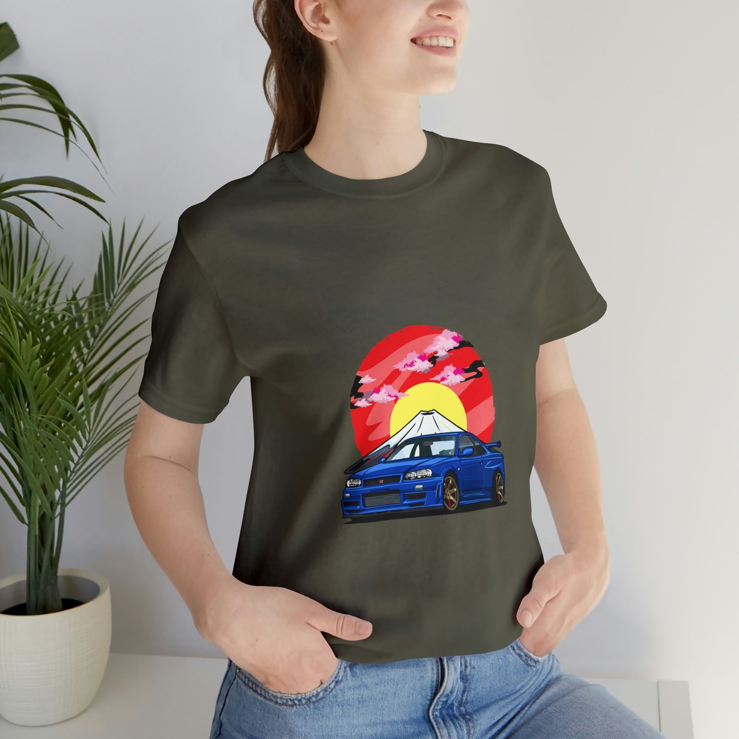 JDM Car Inspired T Shirt 11.