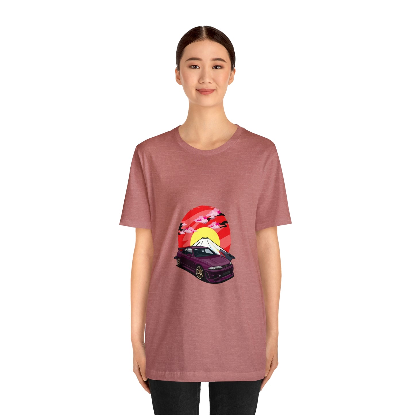 JDM Car Inspired T Shirt 4.