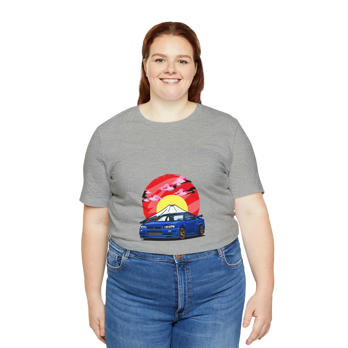JDM Car Inspired T Shirt 11.