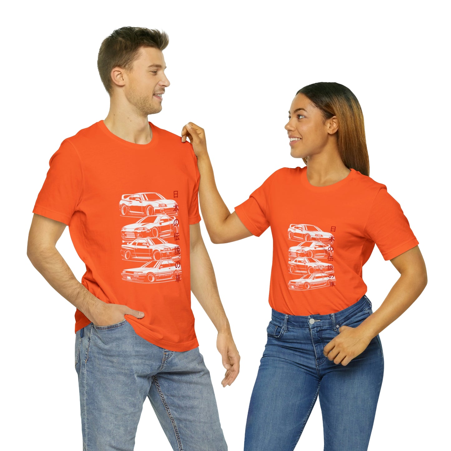 JDM Car Inspired T Shirt 66.