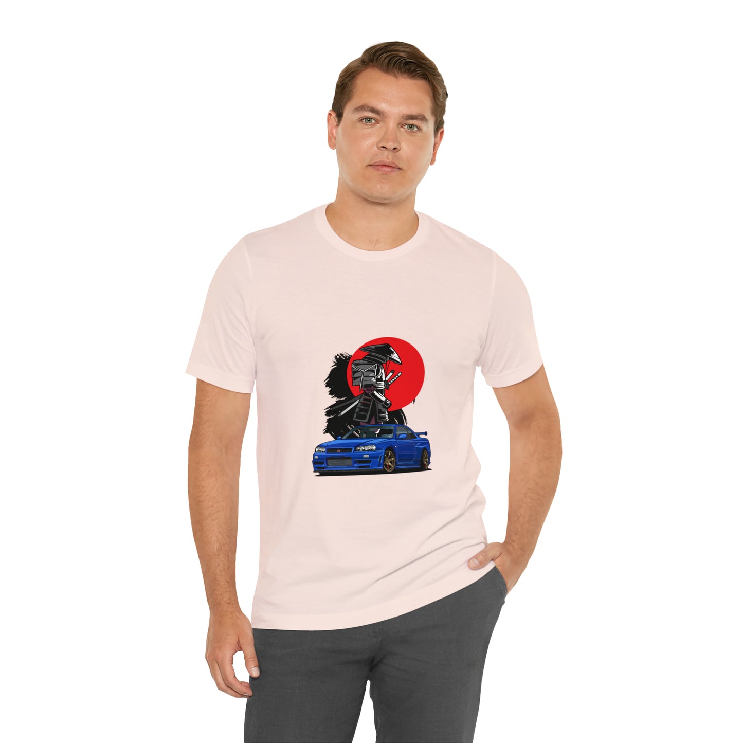 JDM Car Inspired T Shirt 5.
