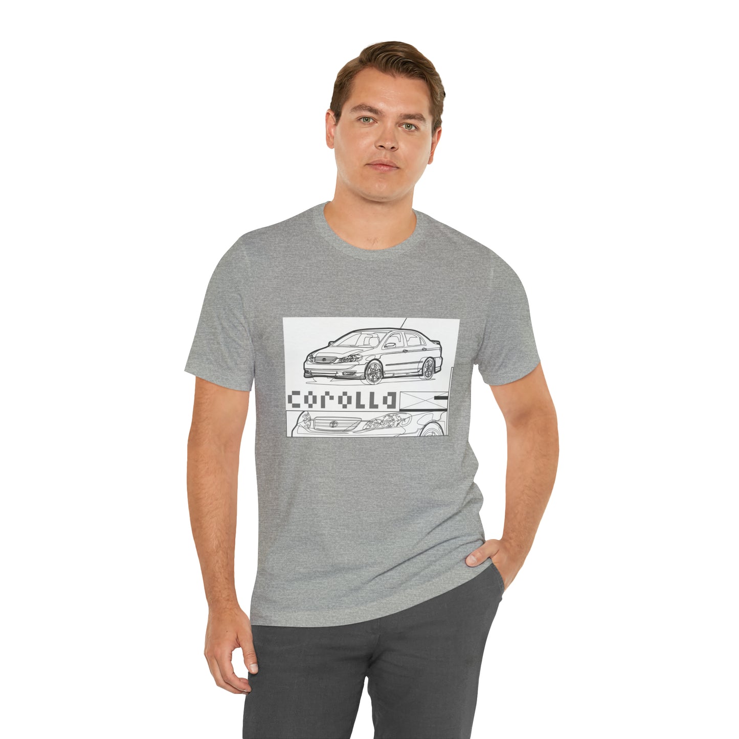 JDM Car Inspired T Shirt 50.