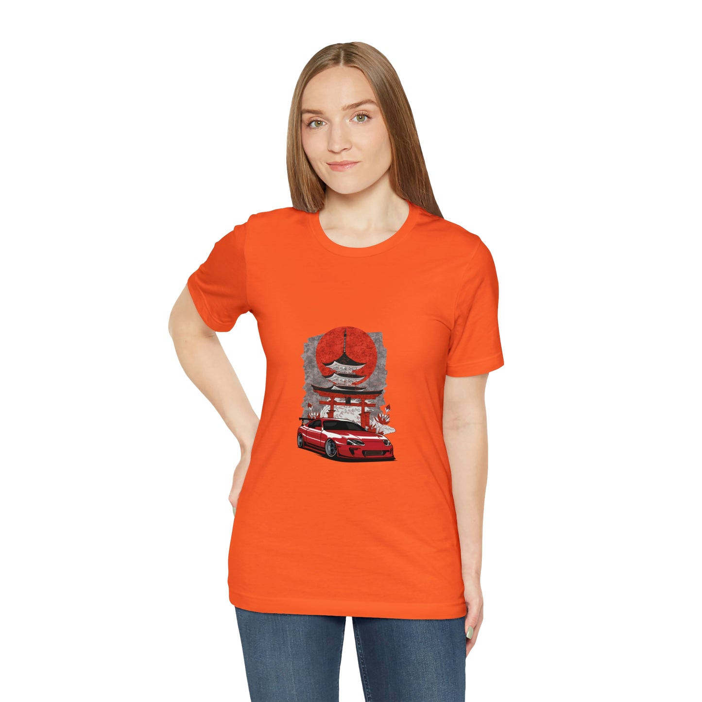 JDM Car Inspired T Shirt 54.