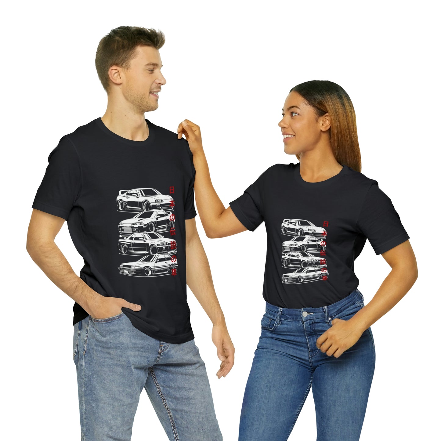 JDM Car Inspired T Shirt 66.