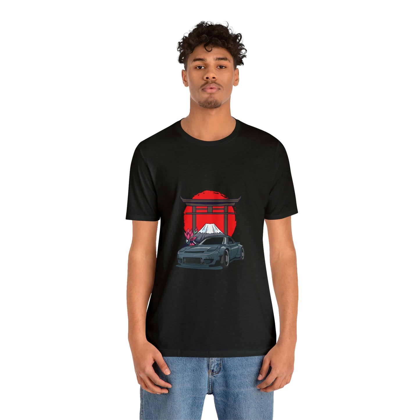 JDM Car Inspired T Shirt 3.
