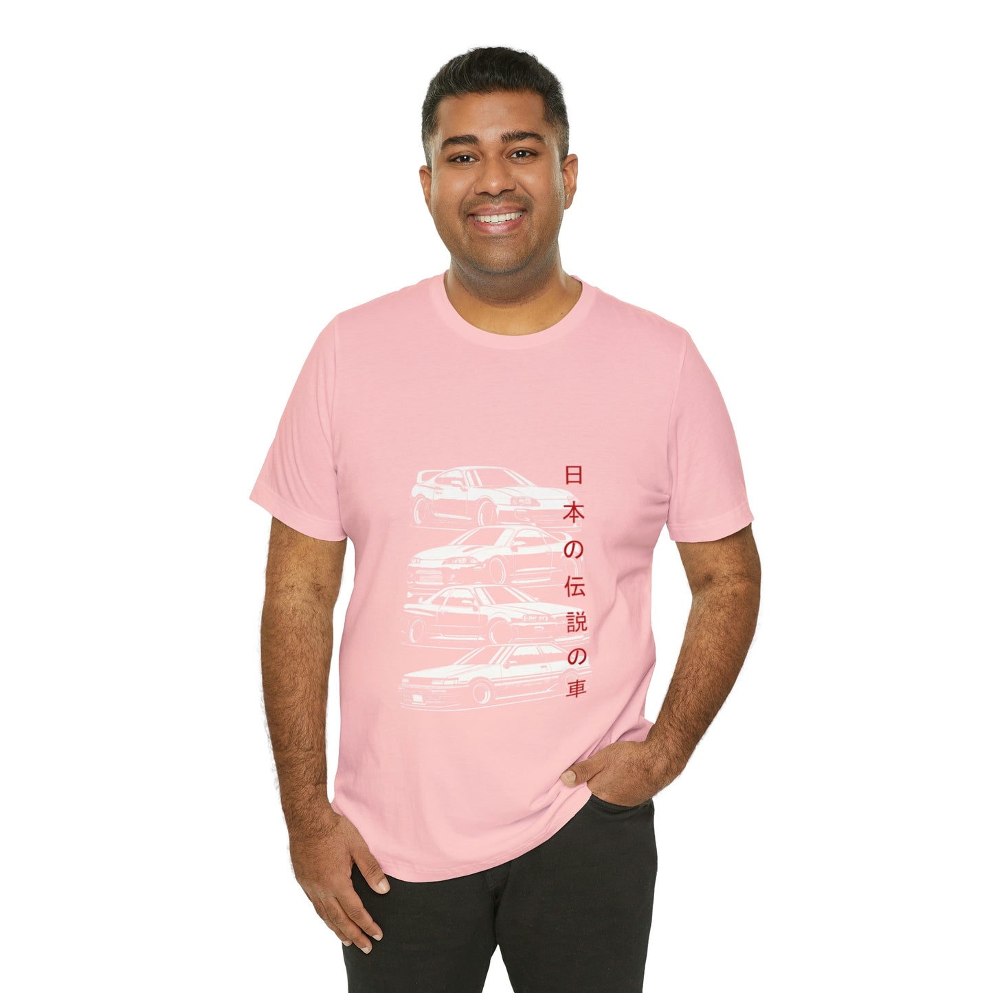 JDM Car Inspired T Shirt 66.