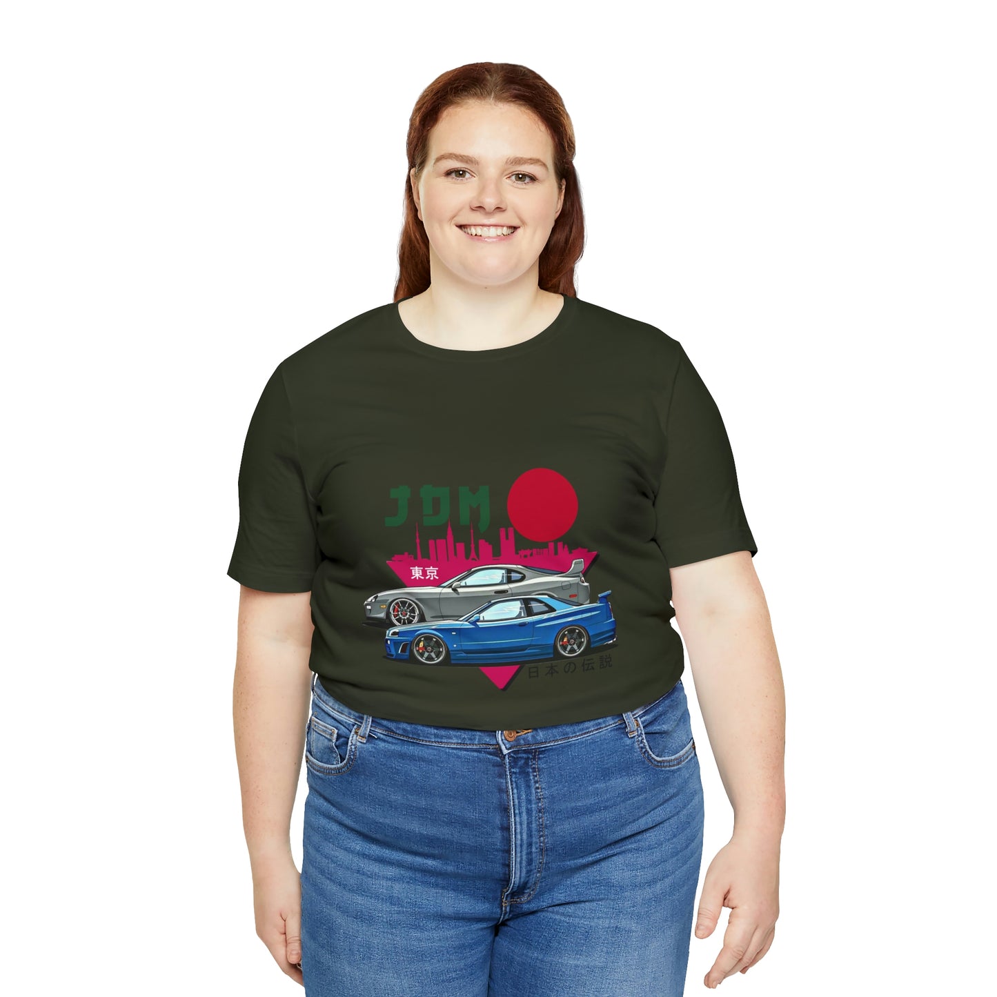 JDM Car Inspired T Shirt 51.