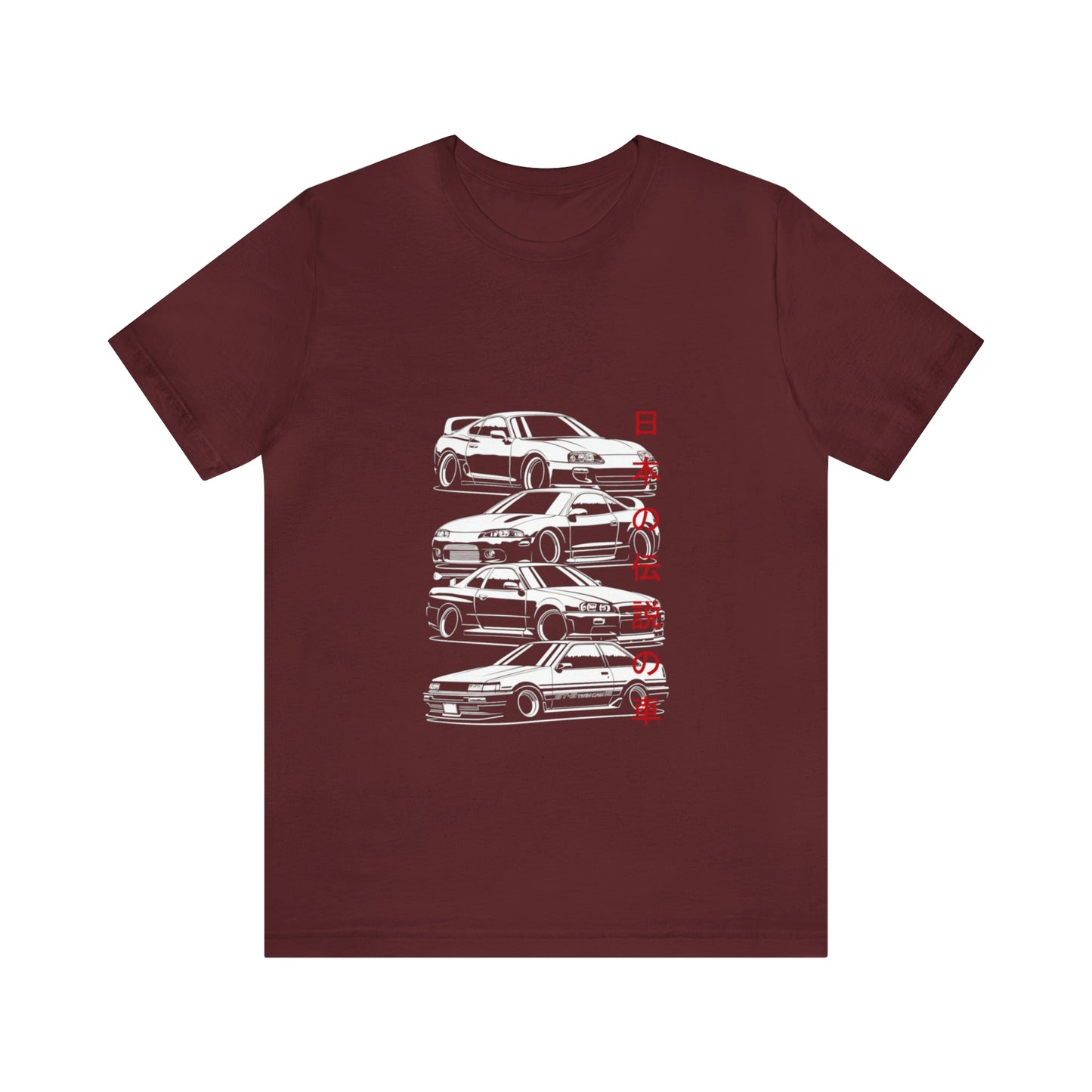 JDM Car Inspired T Shirt 66.