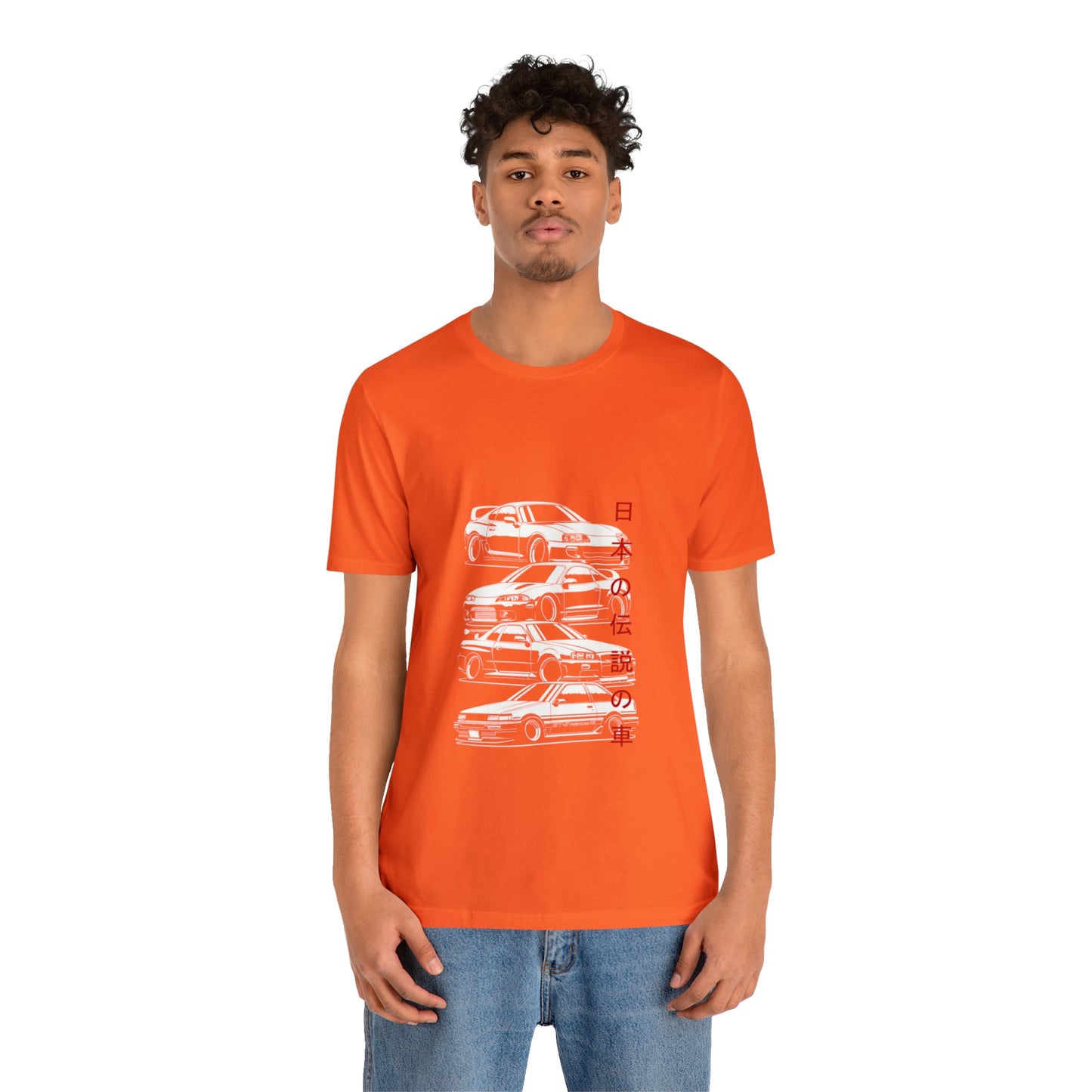 JDM Car Inspired T Shirt 66.