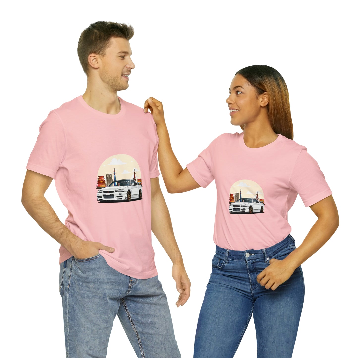 JDM Car Inspired T Shirt 13.
