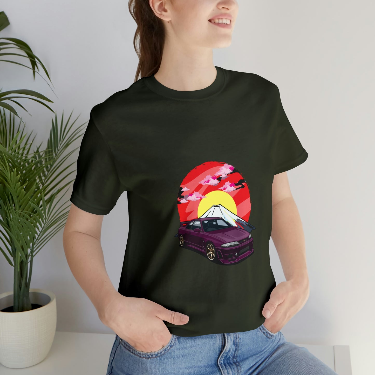 JDM Car Inspired T Shirt 4.