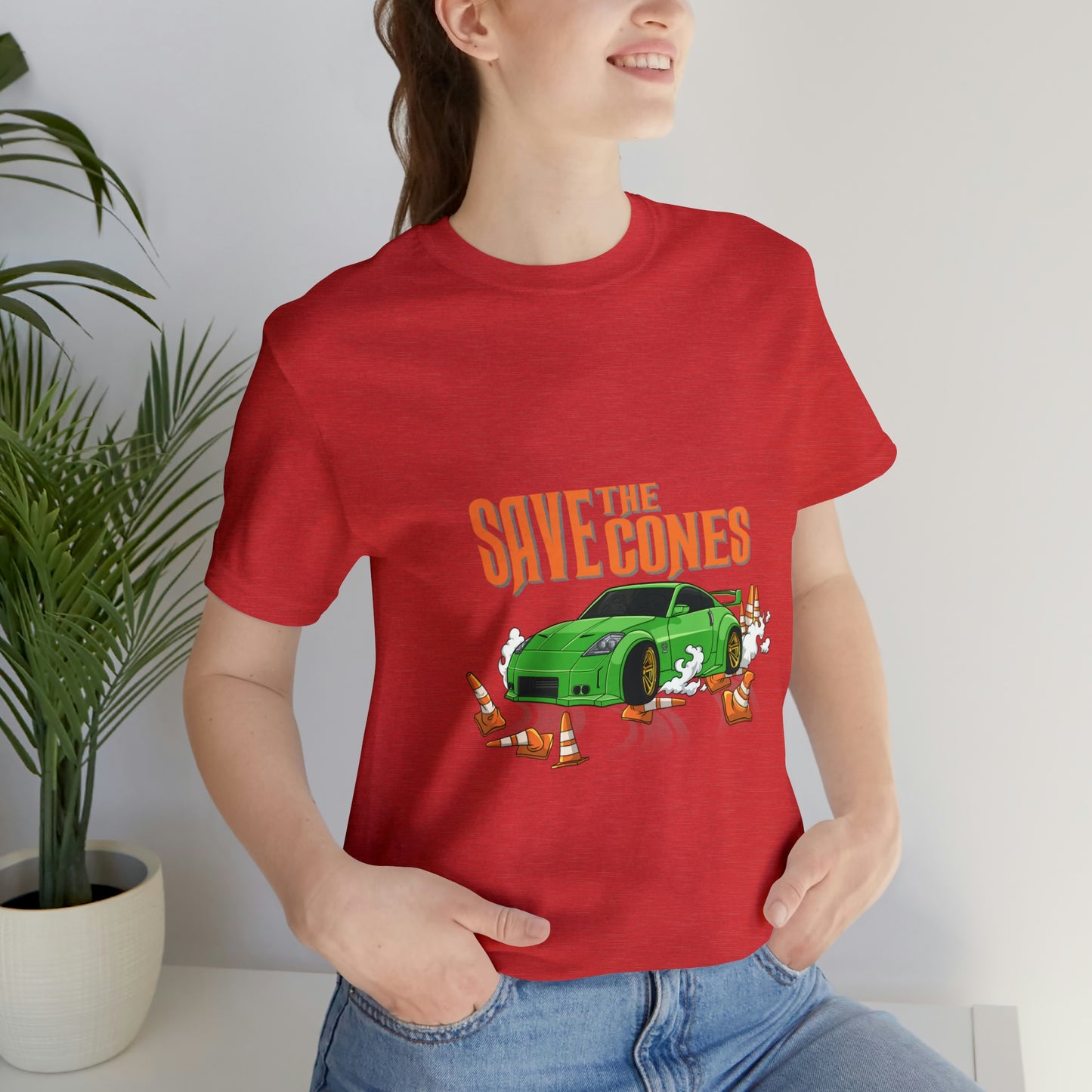 Save The Cones Design 3