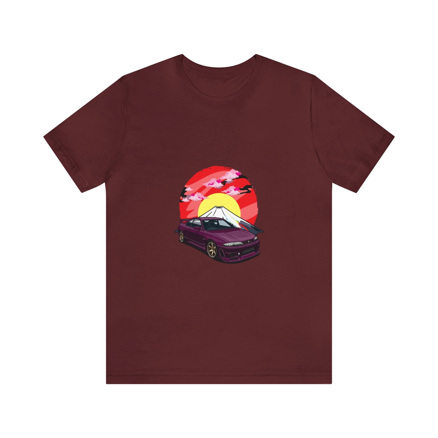 JDM Car Inspired T Shirt 4.
