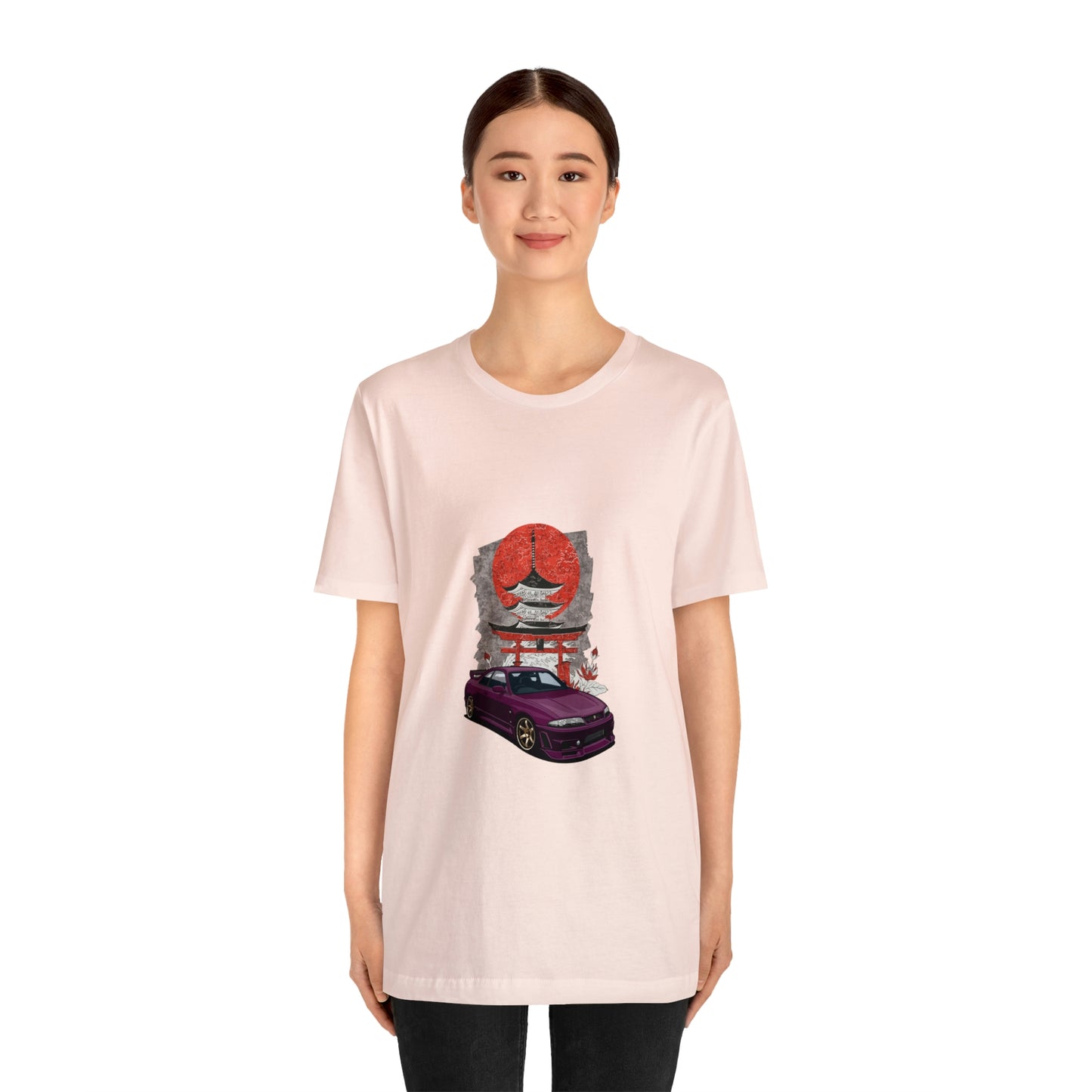 JDM Car Inspired T Shirt 43.