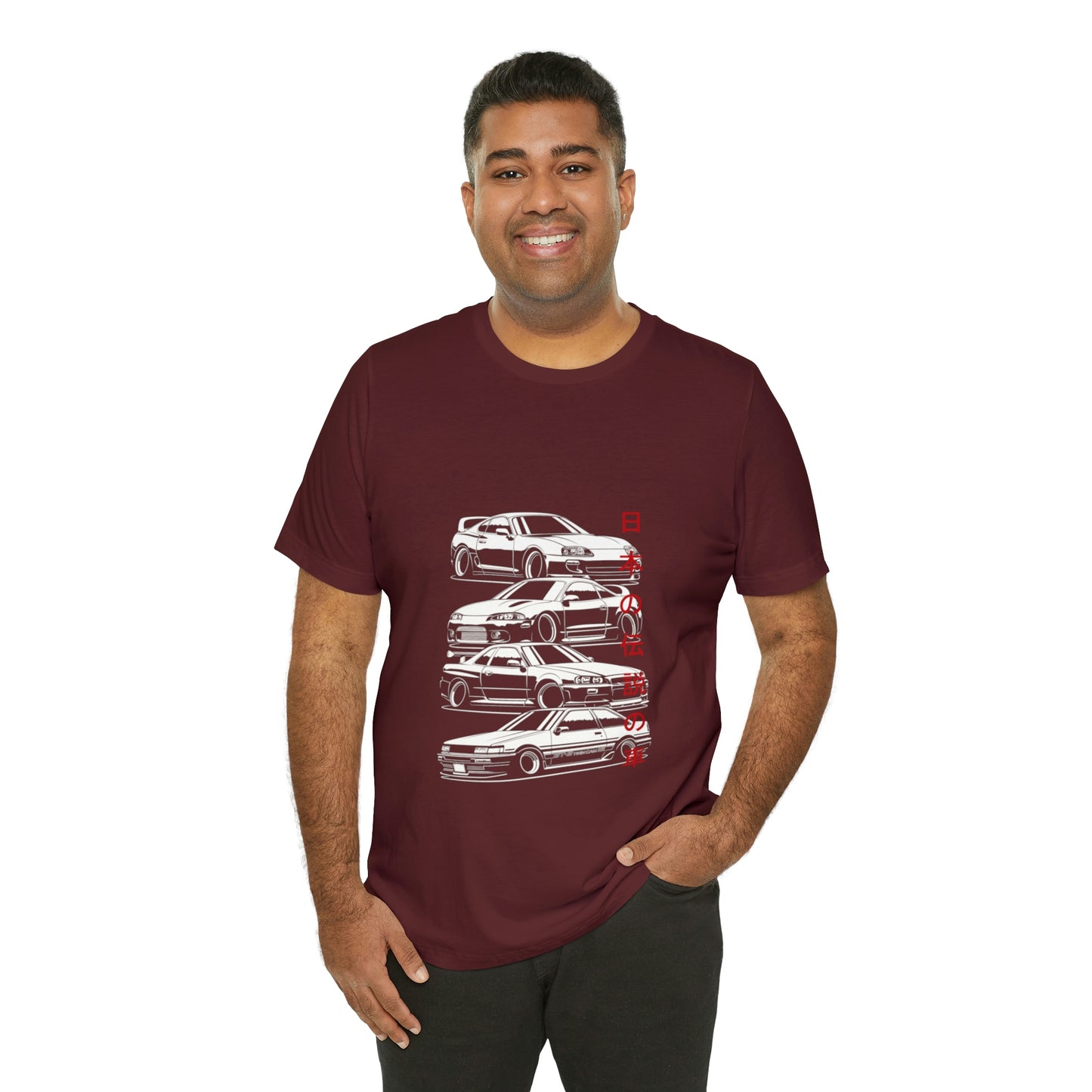 JDM Car Inspired T Shirt 66.