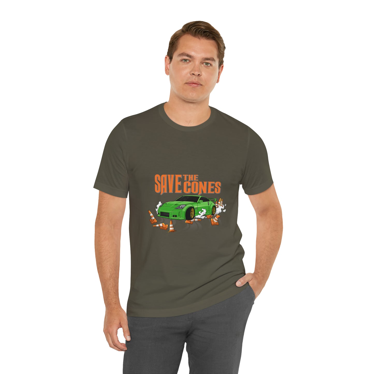 Save The Cones Design 3