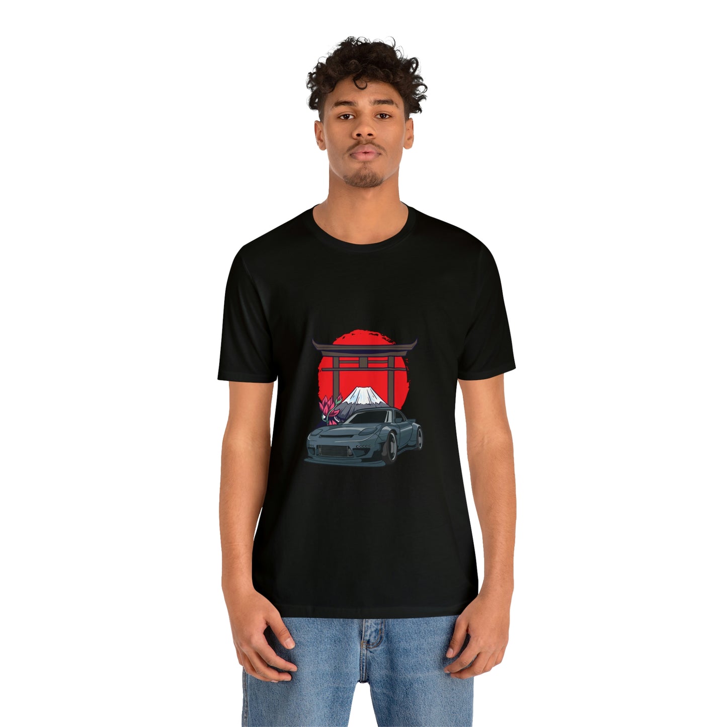 JDM Car Inspired T Shirt 3.