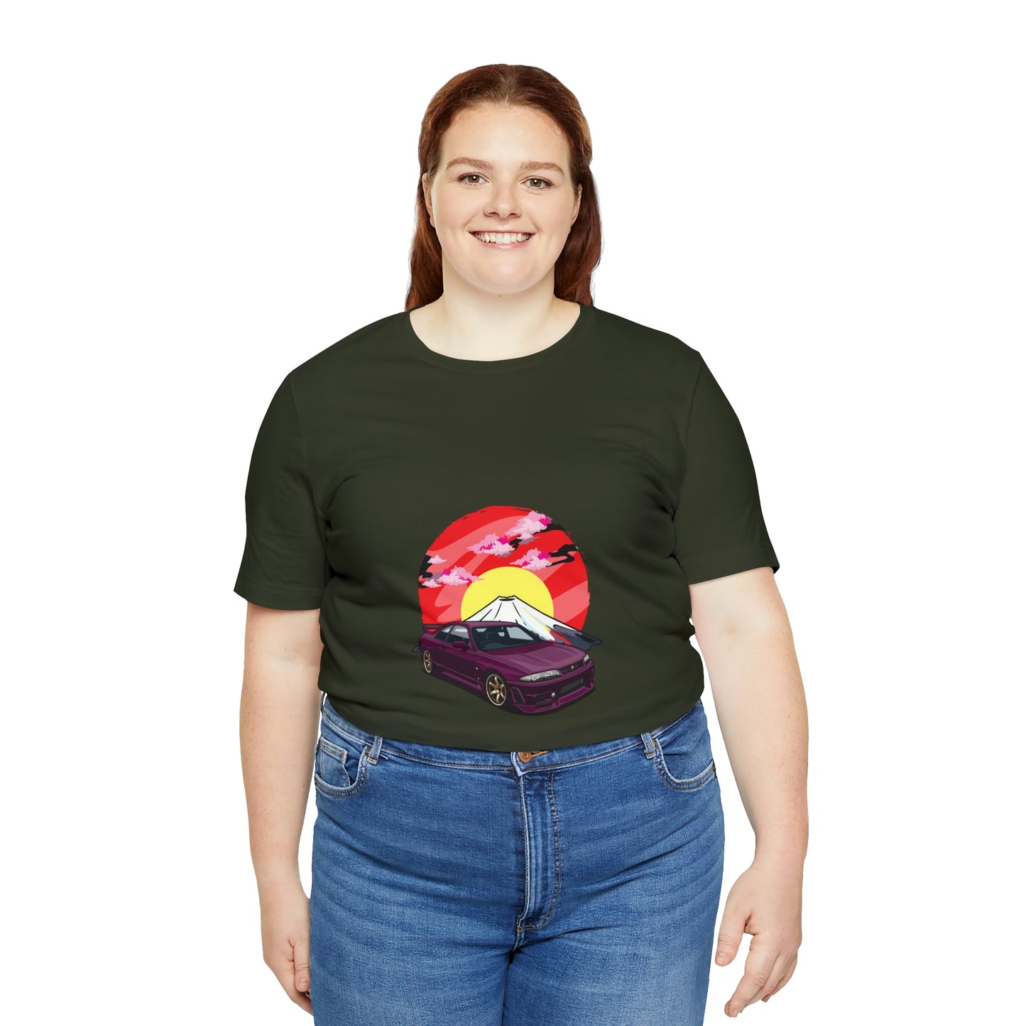 JDM Car Inspired T Shirt 4.