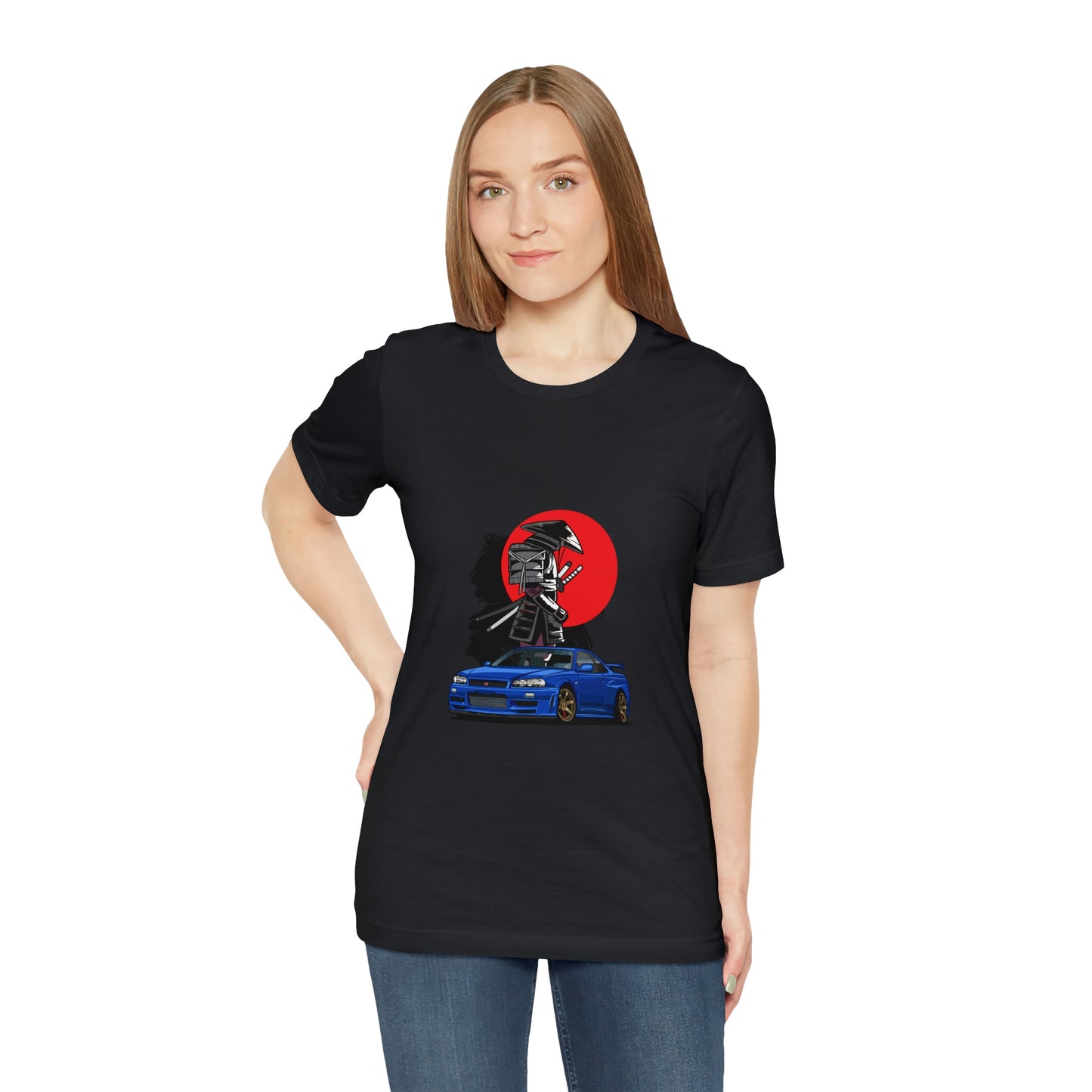 JDM Car Inspired T Shirt 5.