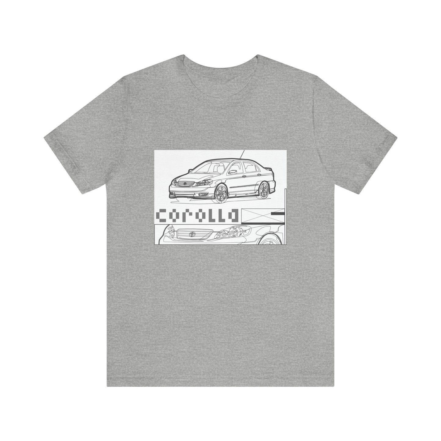 JDM Car Inspired T Shirt 50.