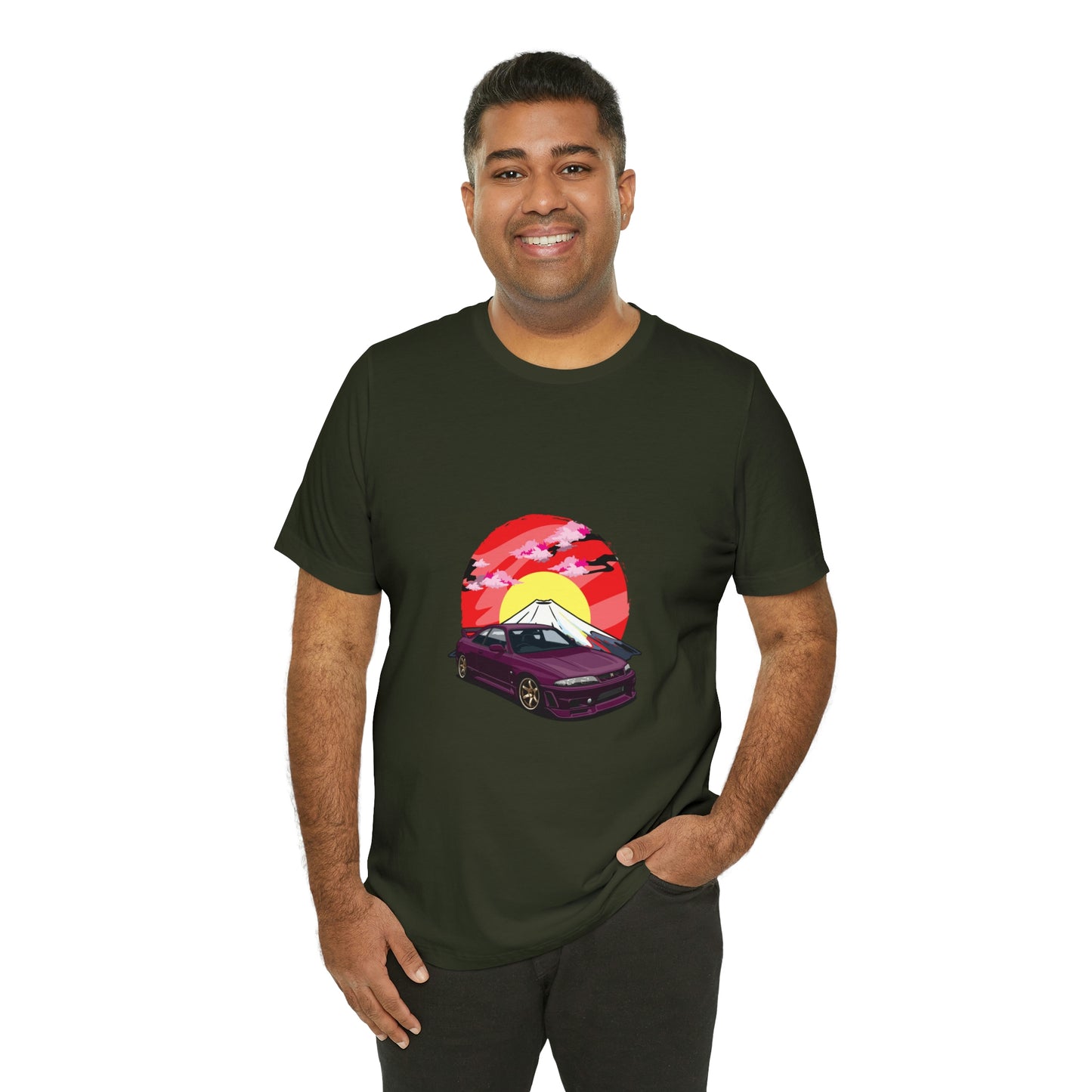 JDM Car Inspired T Shirt 4.