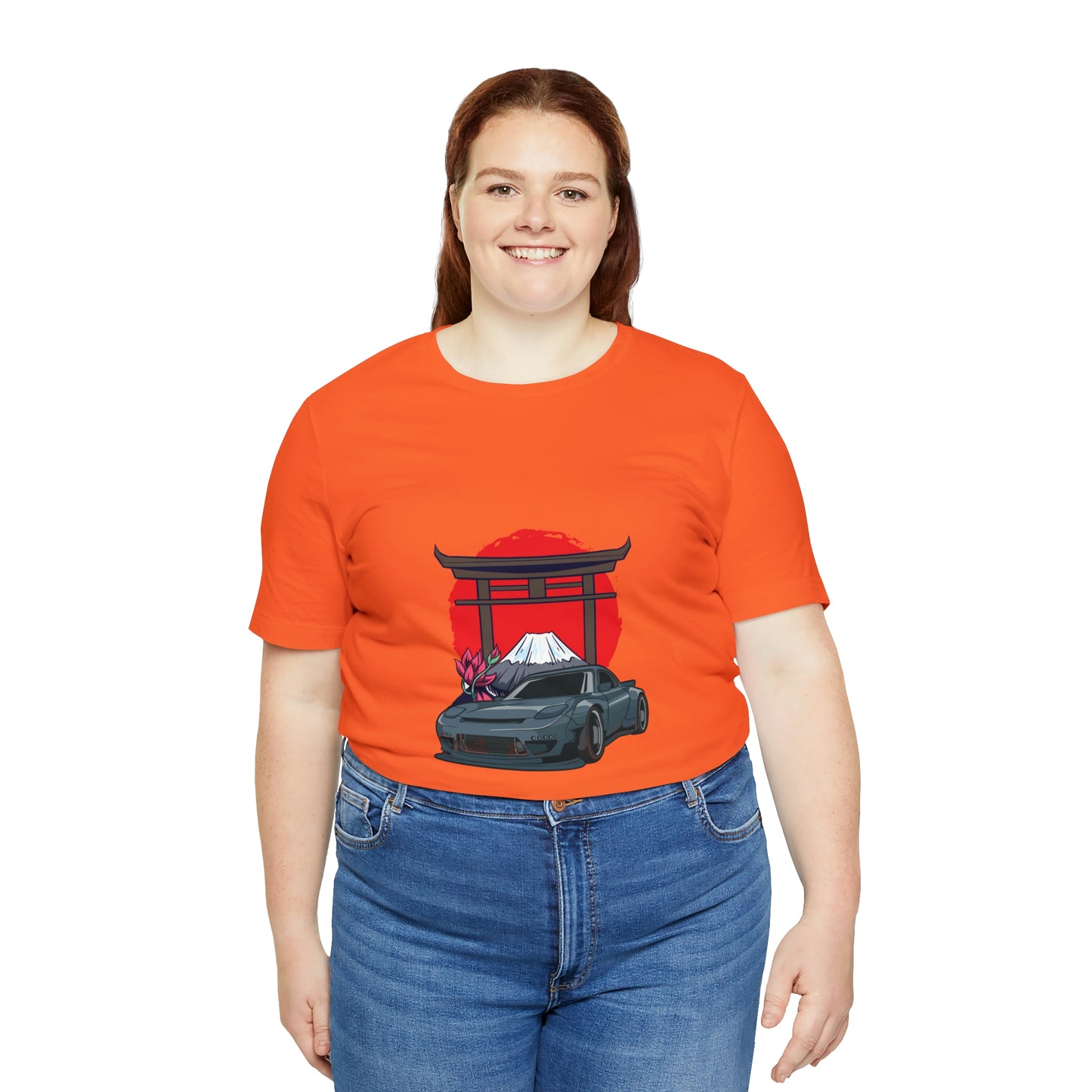 JDM Car Inspired T Shirt 3.