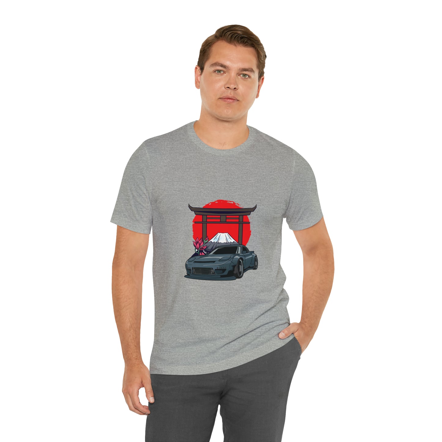 JDM Car Inspired T Shirt 3.