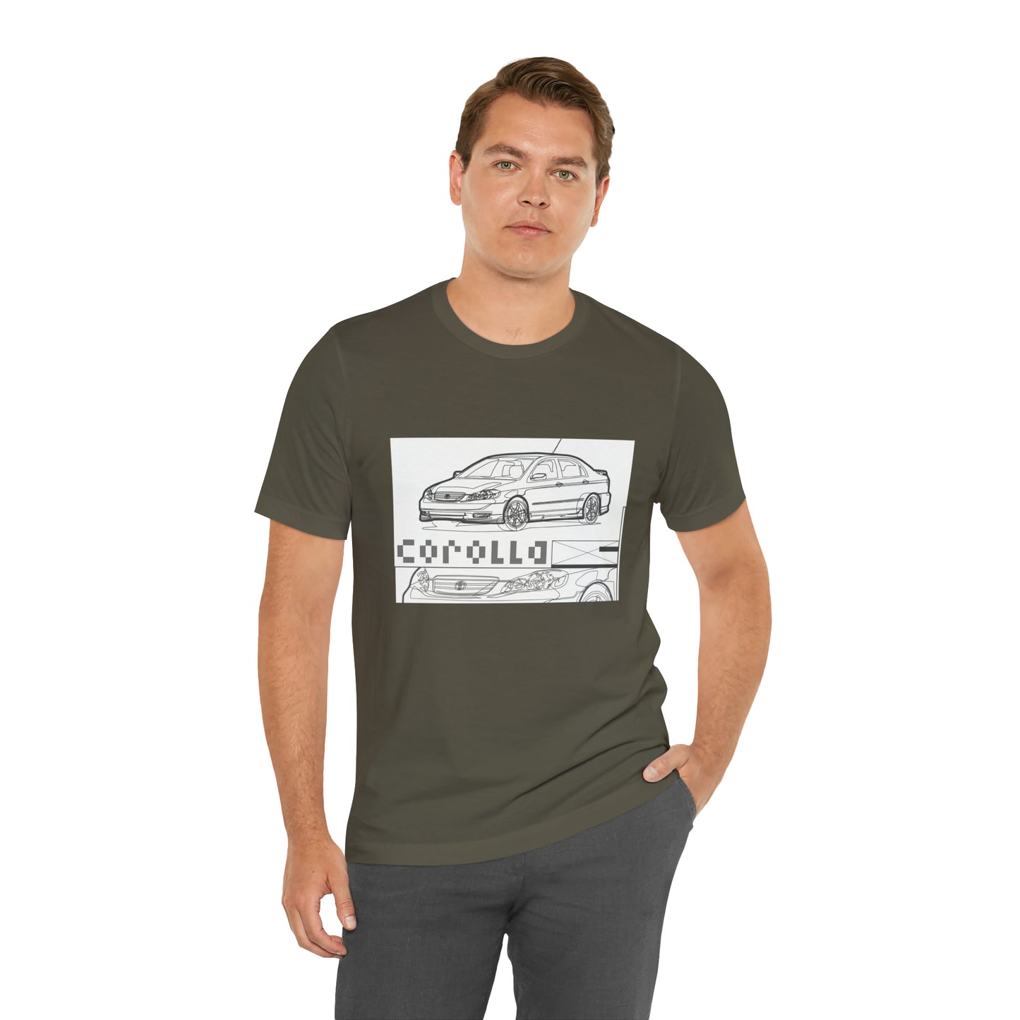 JDM Car Inspired T Shirt 50.