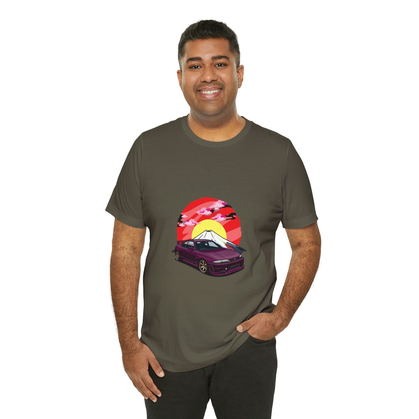 JDM Car Inspired T Shirt 4.
