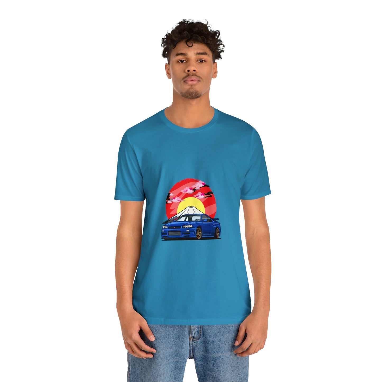 JDM Car Inspired T Shirt 11.