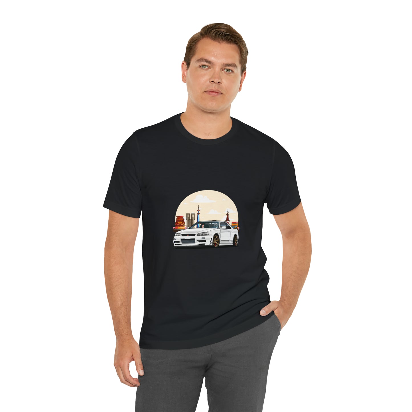 JDM Car Inspired T Shirt 13.