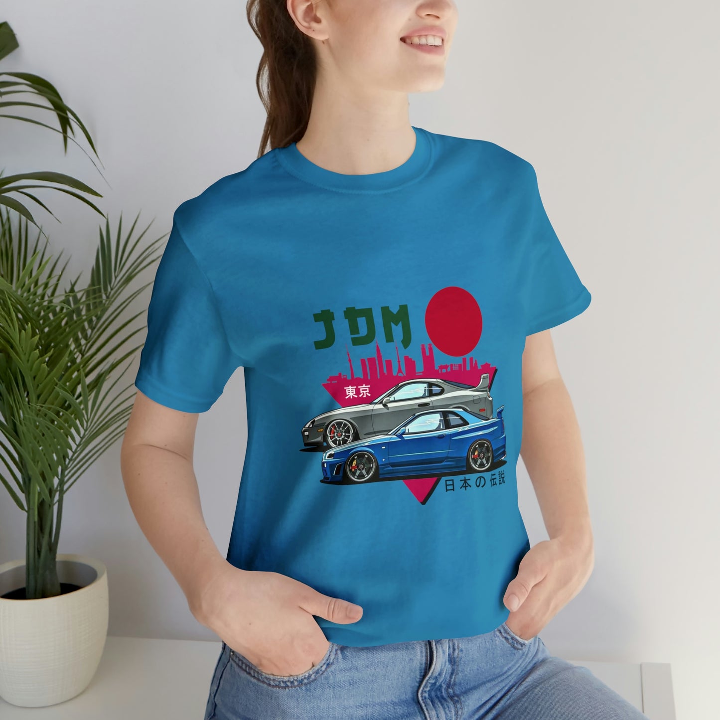 JDM Car Inspired T Shirt 51.