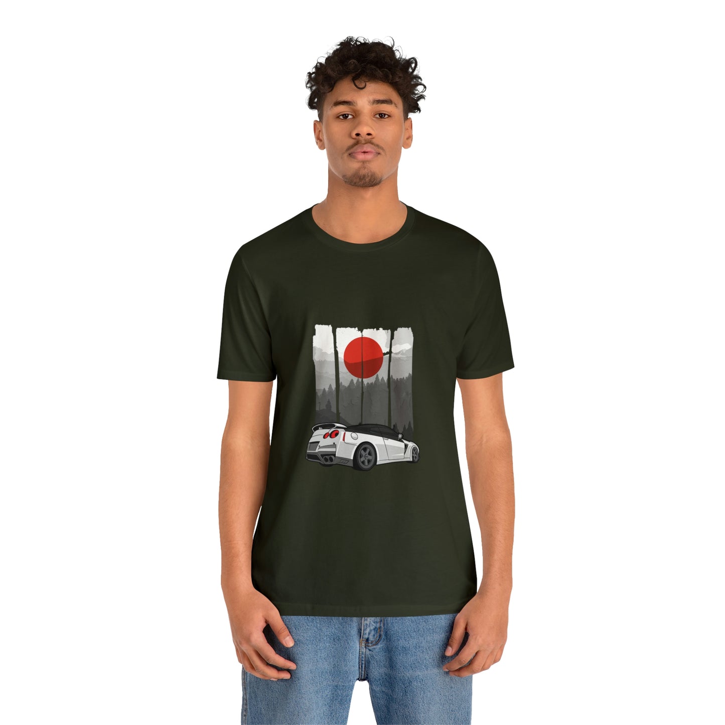 JDM Car Inspired T Shirt 24.