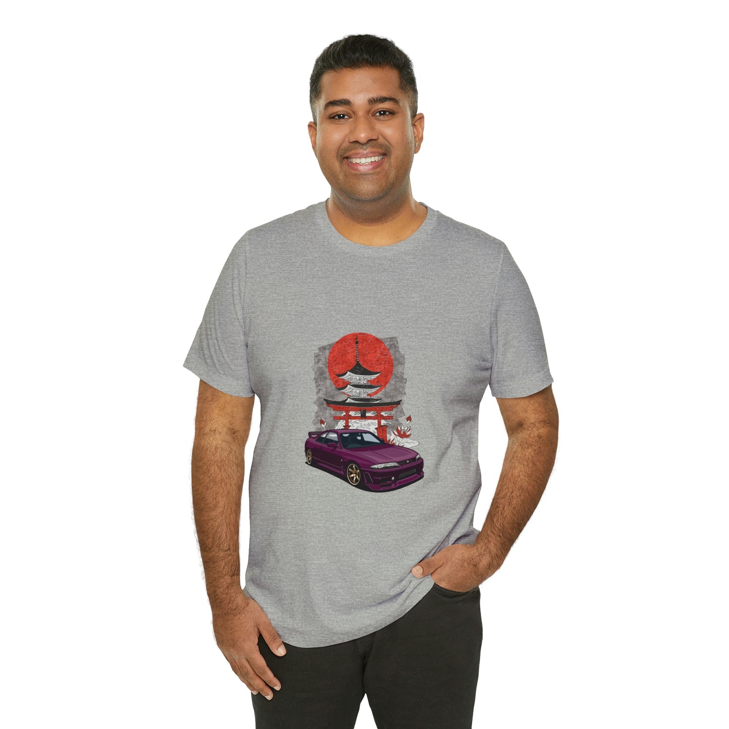 JDM Car Inspired T Shirt 43.