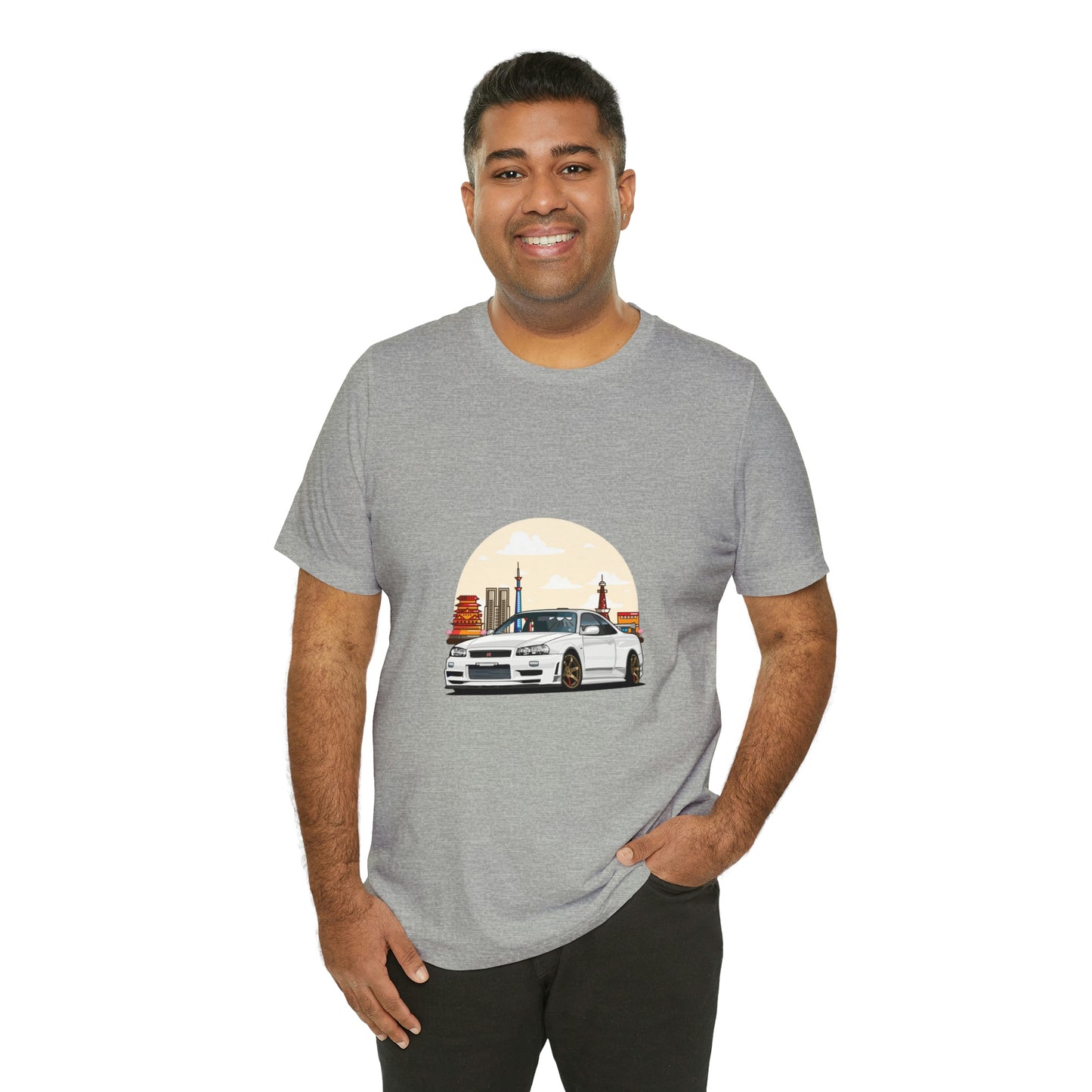 JDM Car Inspired T Shirt 13.