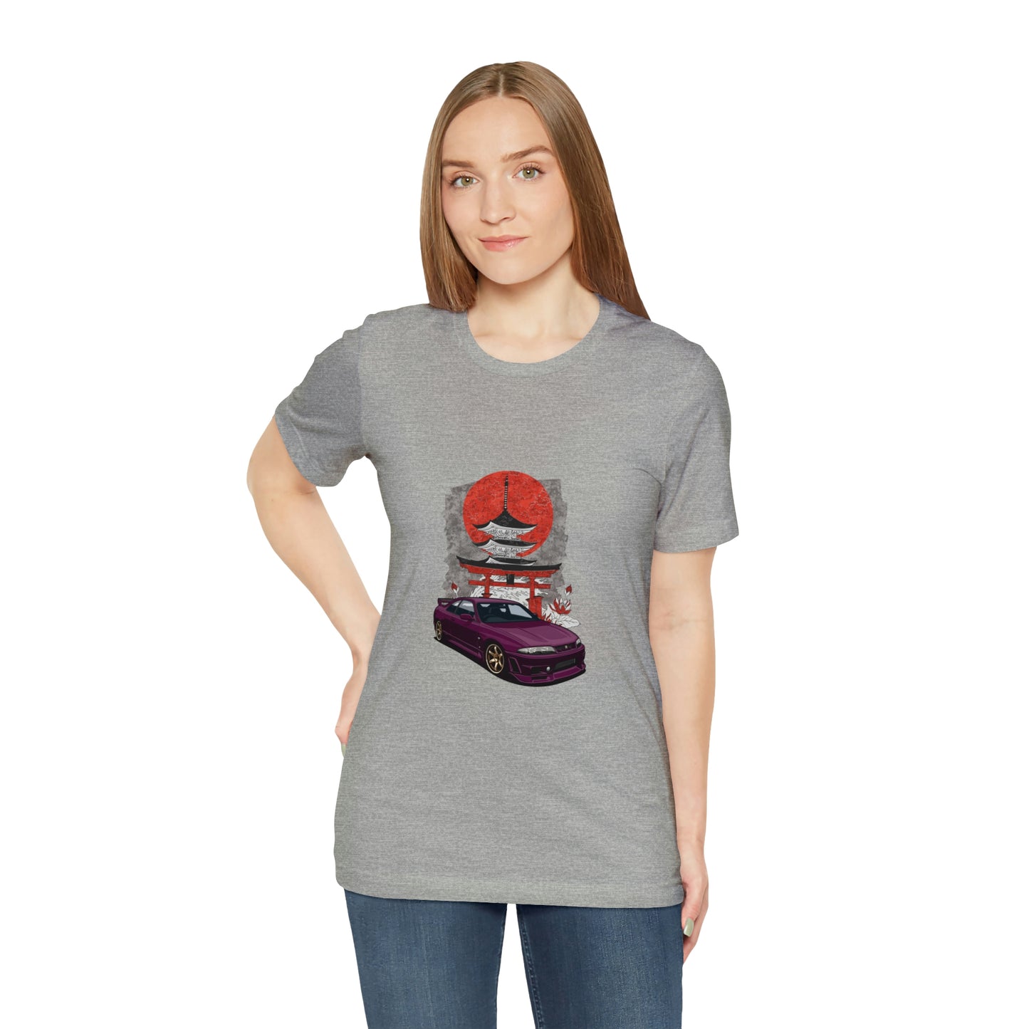 JDM Car Inspired T Shirt 43.