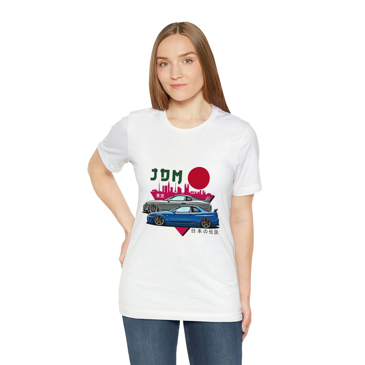 JDM Car Inspired T Shirt 51.