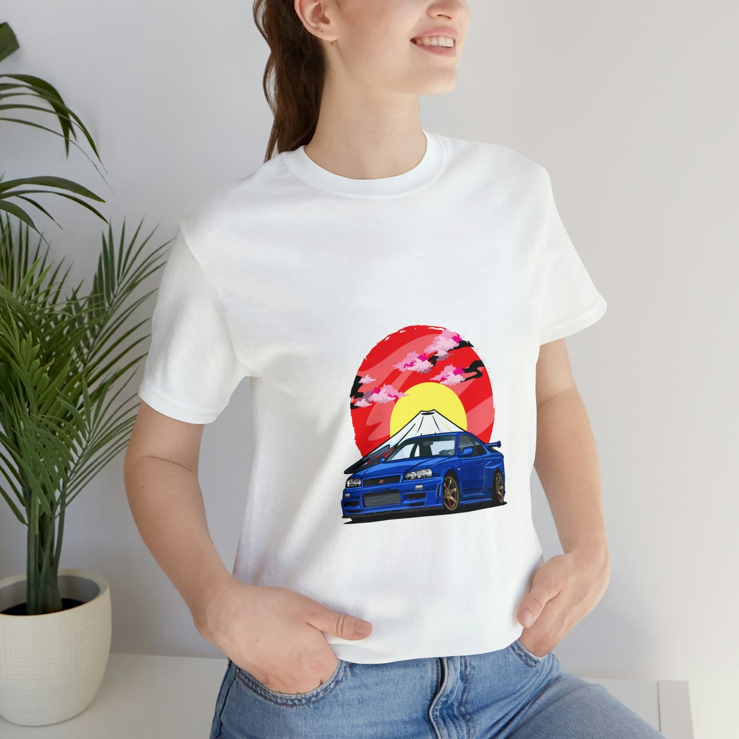 JDM Car Inspired T Shirt 11.