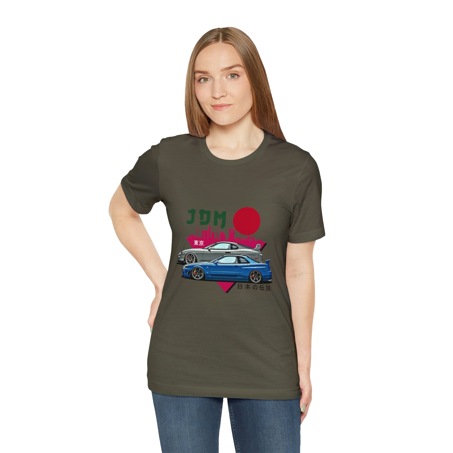 JDM Car Inspired T Shirt 51.
