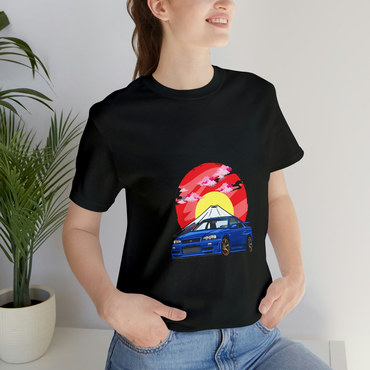 JDM Car Inspired T Shirt 11.